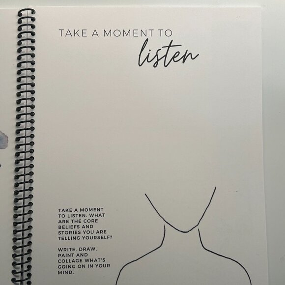 The Art of Being Becoming: A Creative Journal for Self-Care and Personal Growth - Picture 14 of 14